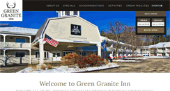 Desktop Screenshot of greengranite.com