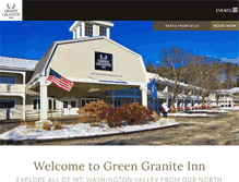 Tablet Screenshot of greengranite.com